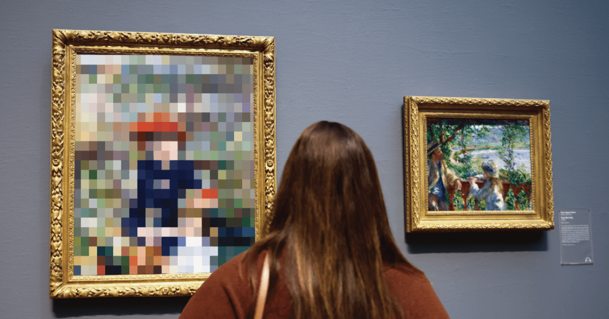 How would Americans react if they learned AI was used for a speech, song, painting or news article?