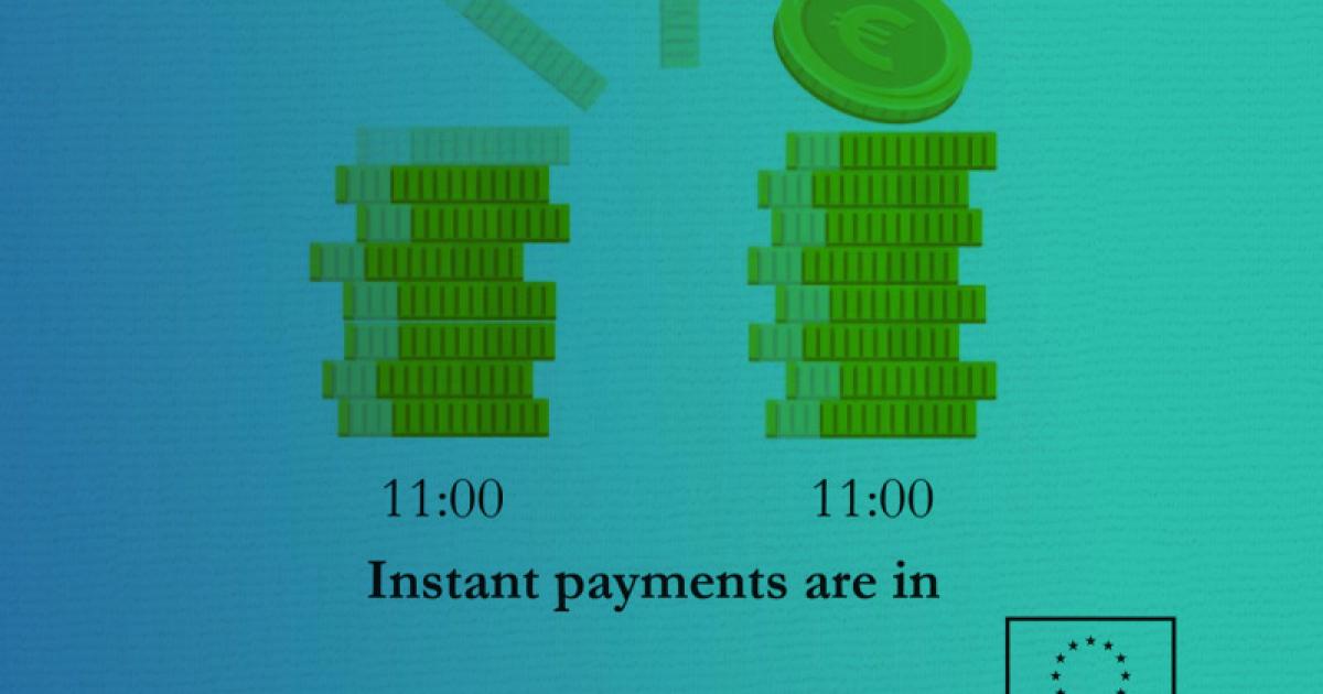 New EU rules make instant euro payments faster and safer