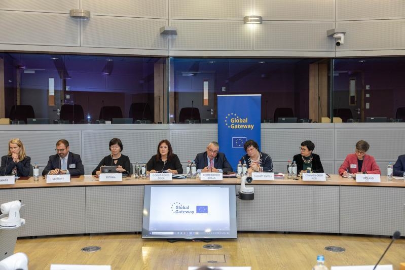 Global Gateway Board ahead of the 2025 Forum: Team Europe further accelerates Global Gateway investments