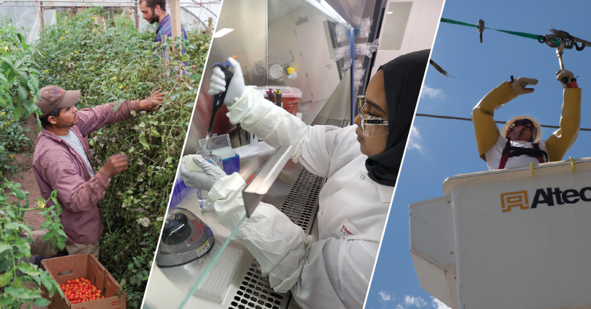 Which jobs do Americans most associate with science?