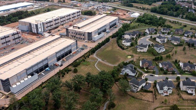 US data centers’ energy use amid the artificial intelligence boom