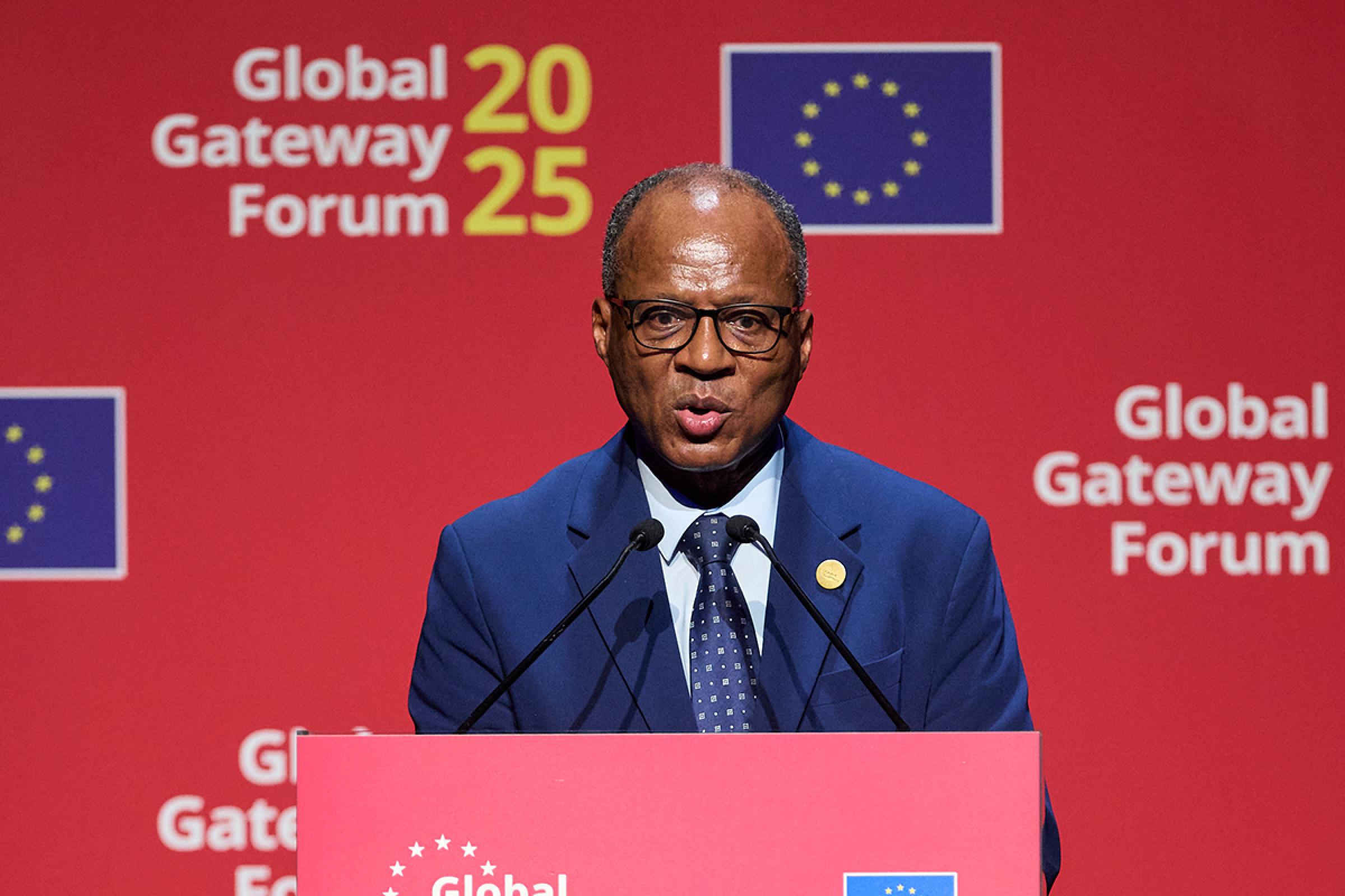EU and Cabo Verde strengthen strategic autonomy and green transitions at the Global Gateway Forum