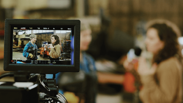 When Americans say they get news from TV, what do they mean?