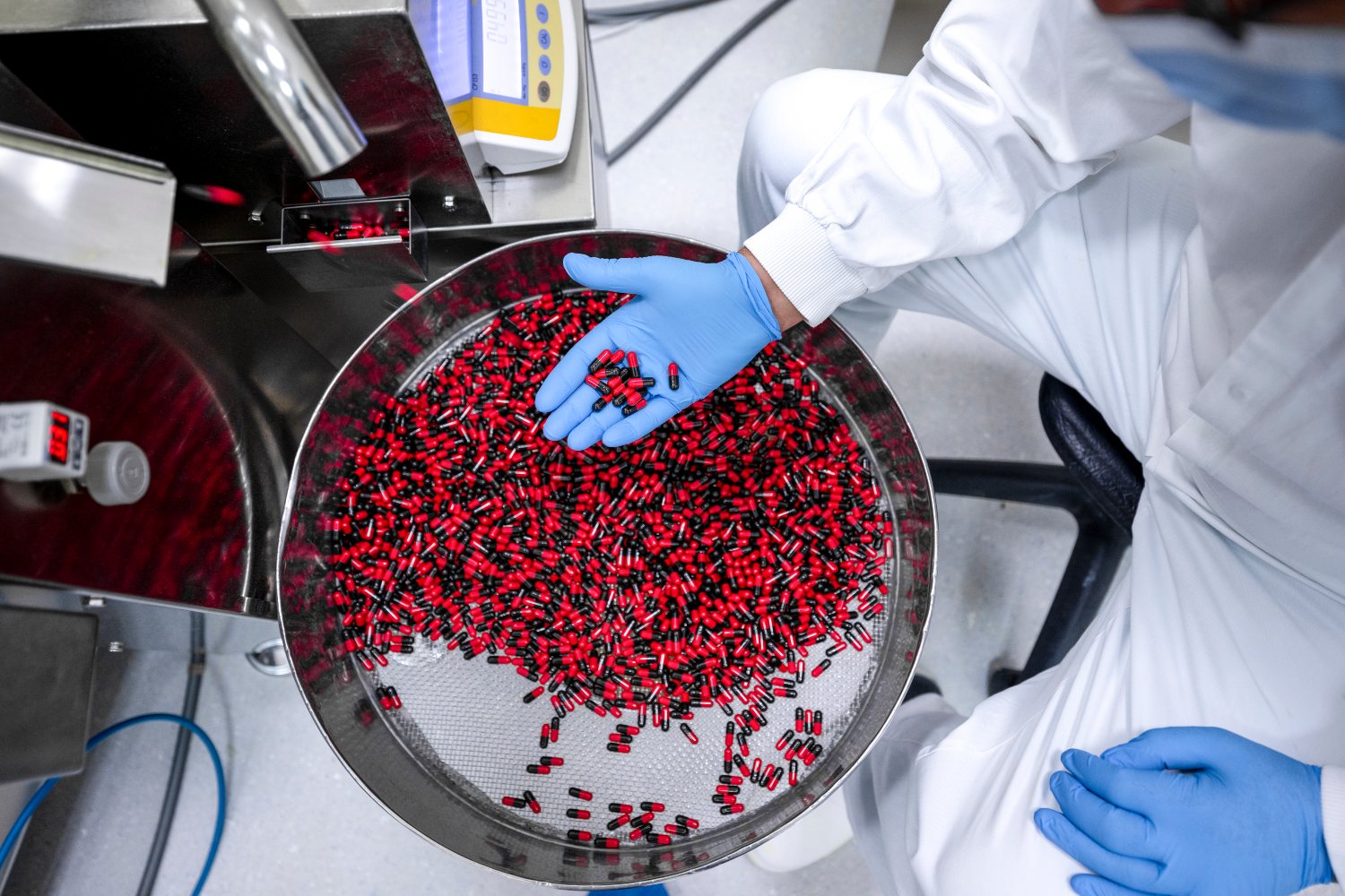 £54 million for medicines manufacturing growth and sustainability – UKRI