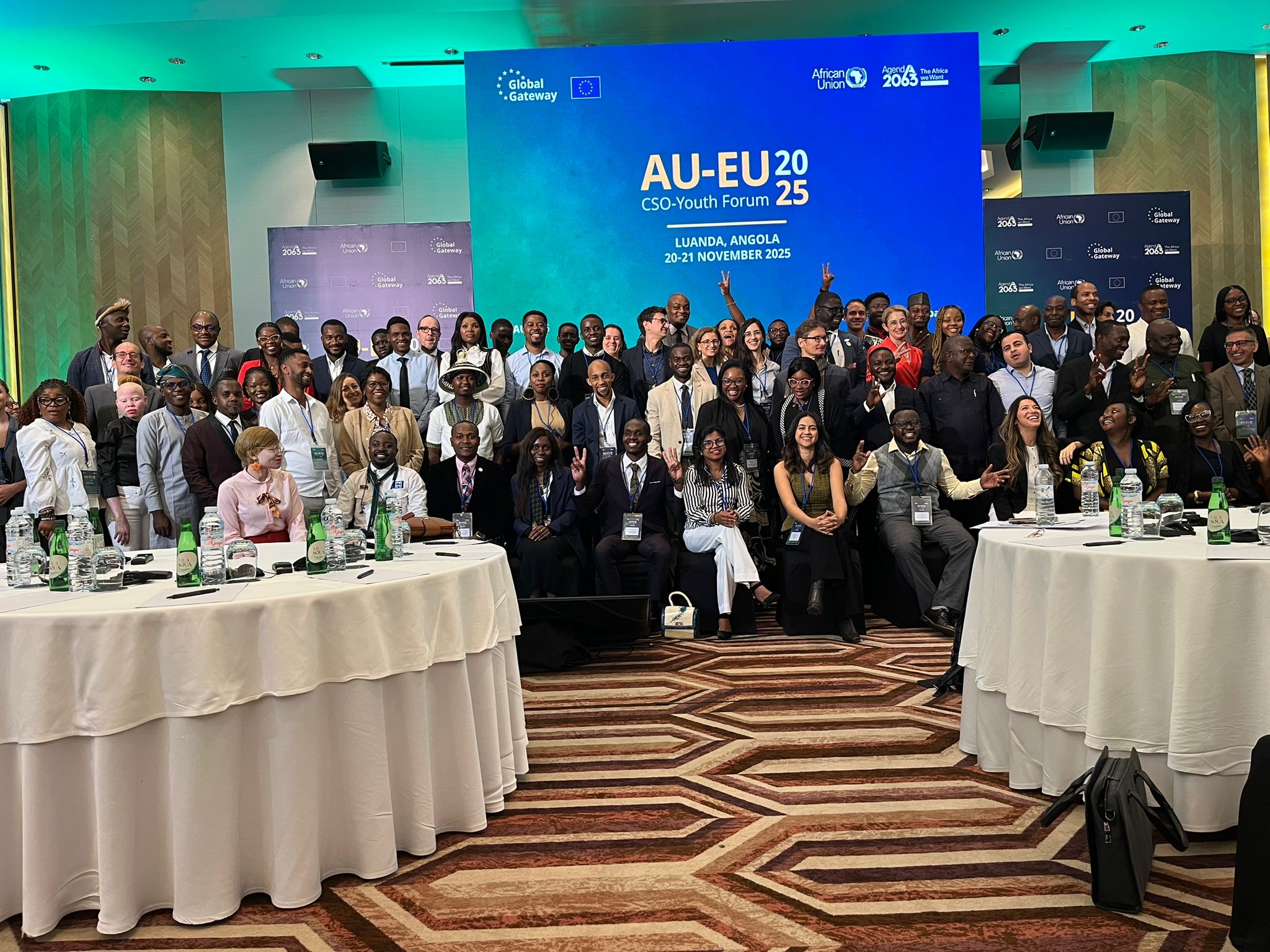 African Union and European Union launch the AU-EU Civil Society & Youth Forum in Luanda, Angola