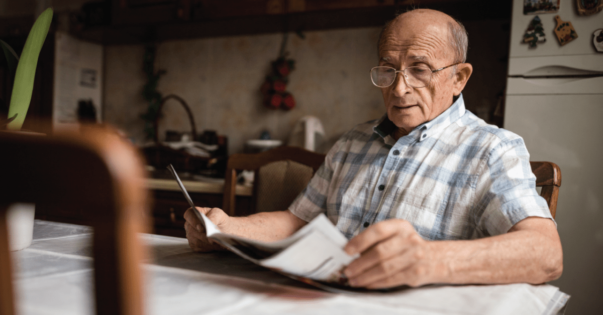 Smaller shares of older Americans live alone today than in 1990