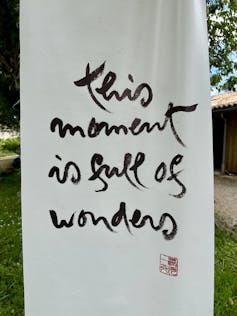 Meditating on the connectedness of life could help reunite a divided country – here’s how ‘interbeing’ works