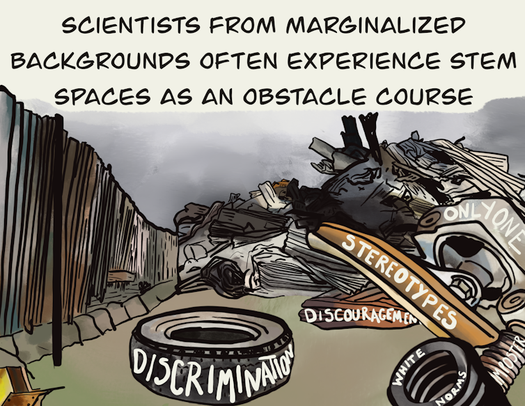 Science is best communicated through identity and culture – how researchers are ensuring STEM serves their communities