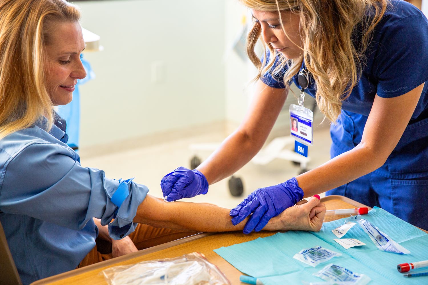 Blood test enables earlier detection of heart and kidney disease – UKRI