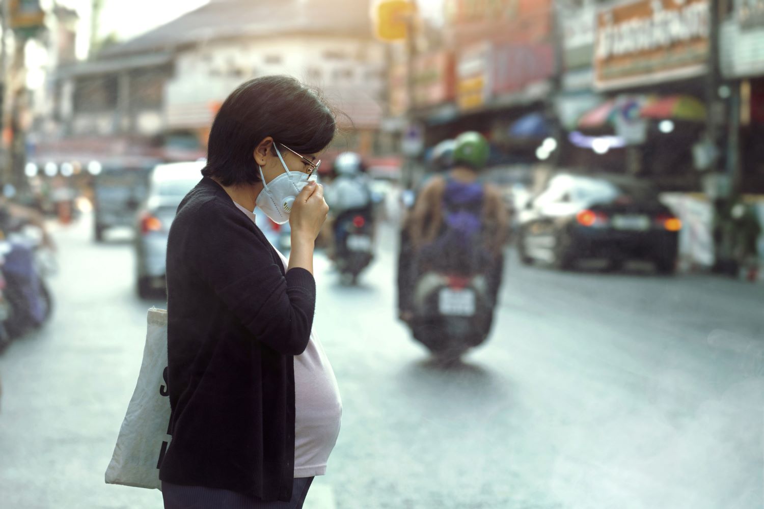 Air pollution exposure in the womb linked to slower development – UKRI