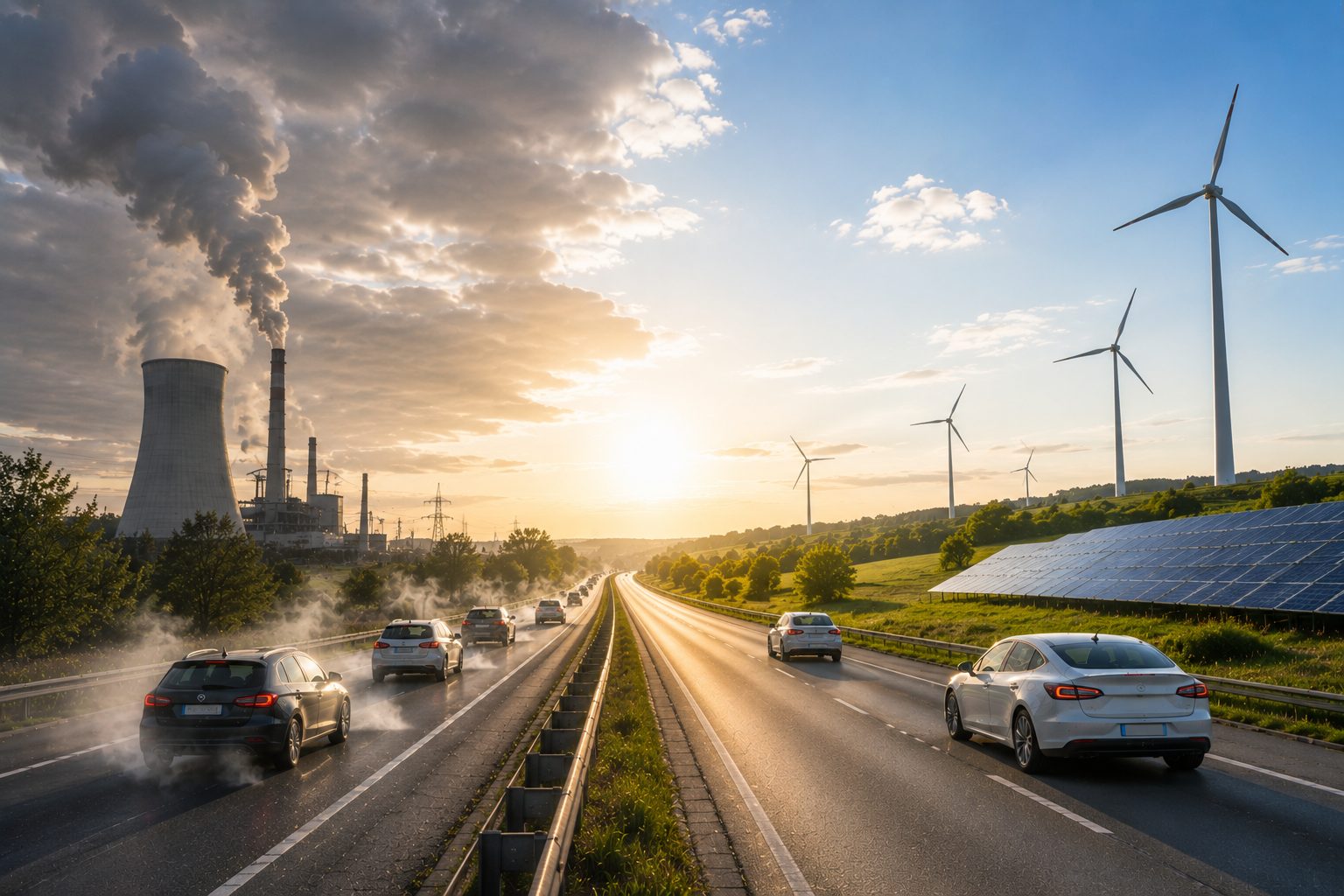 EU and China Lead Global Renewable Energy Transition