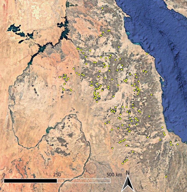 We found hundreds of huge ancient mass graves hidden in the Sahara desert