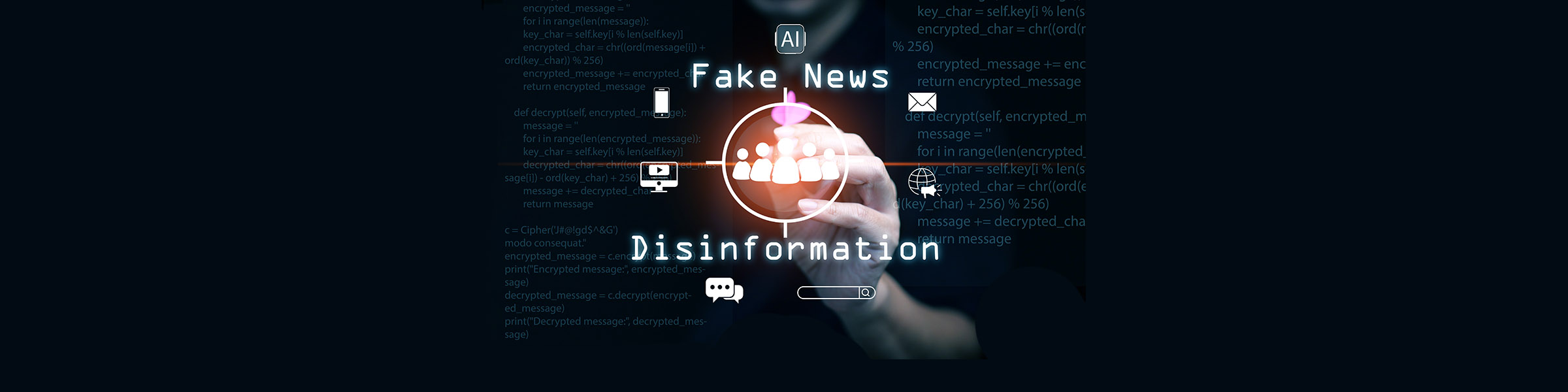 An arms race over disinformation: using AI to detect AI