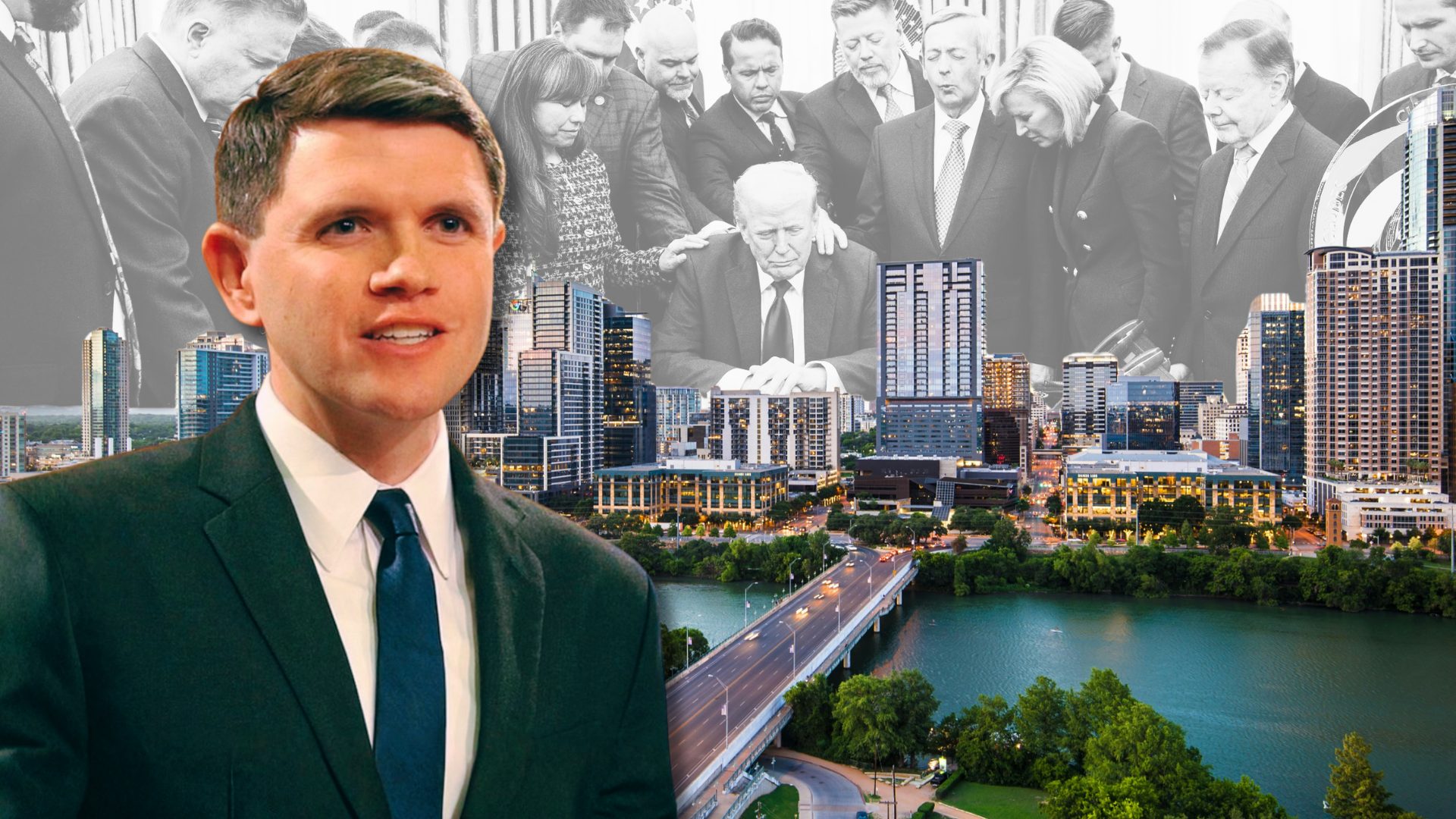 The Progressive Preacher Challenging Trump