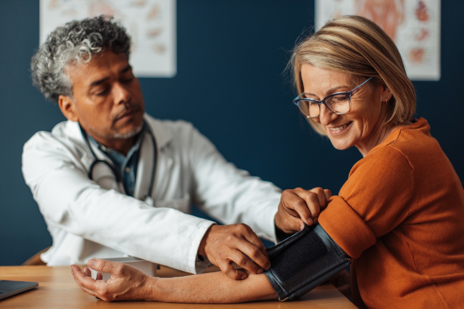 AI tool reveals hidden organ damage caused by high blood pressure – UKRI