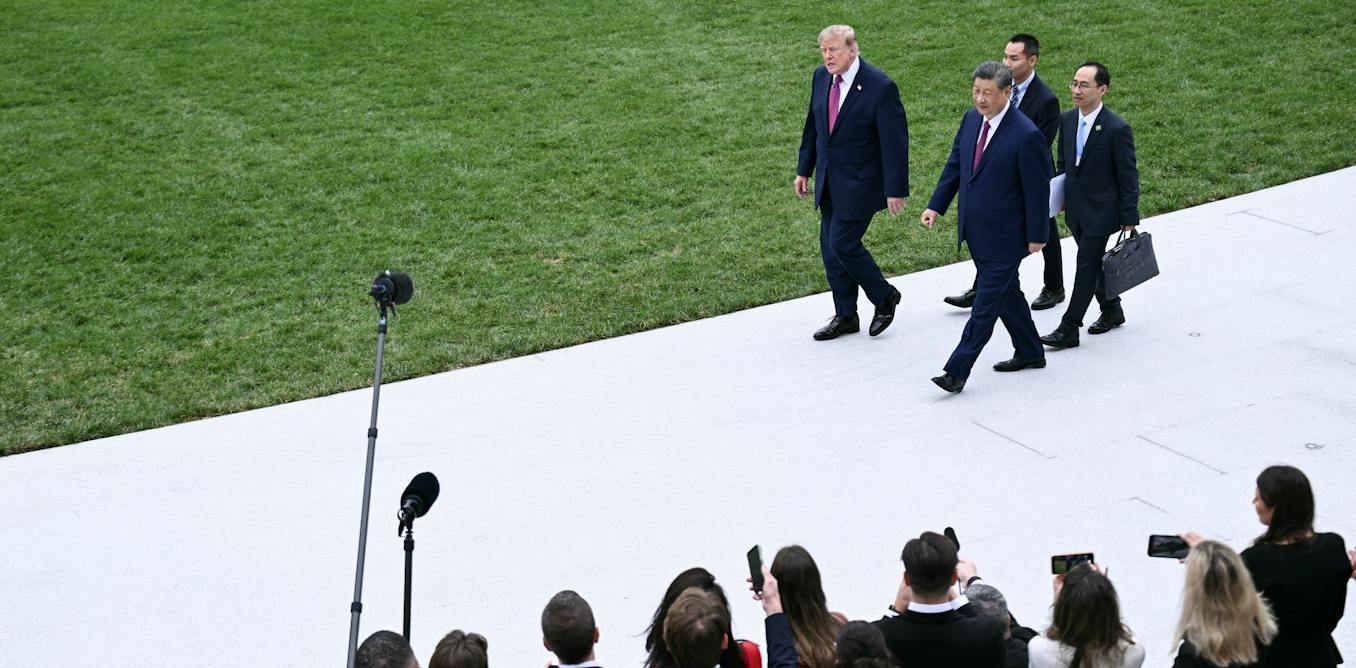 Trump frames unregulated AI as a way to keep ahead of China – but in fact, it harms US national security