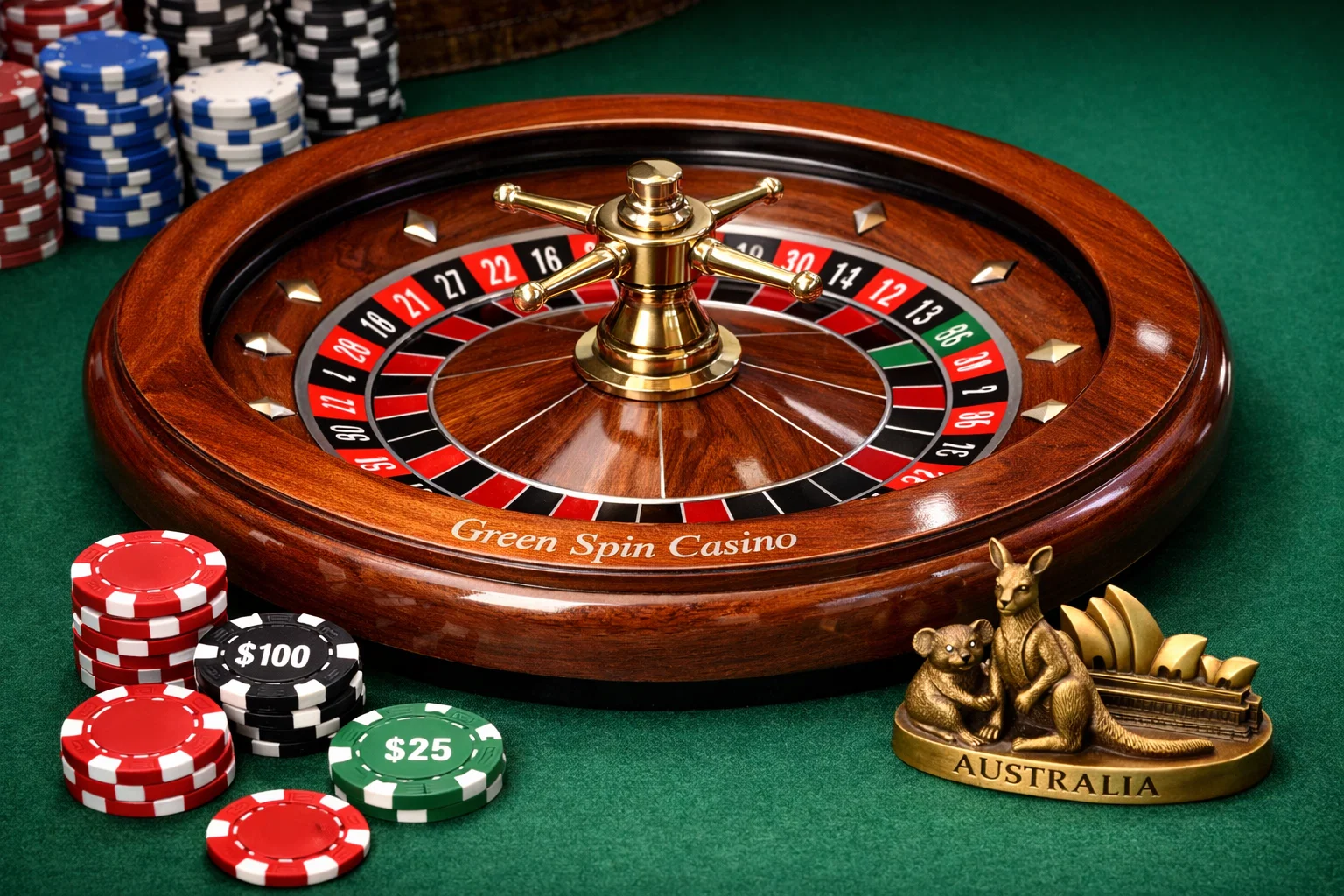 GreenSpin Casino free spins bonus offering